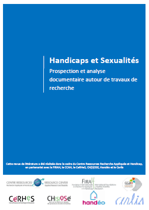 Couverture Handicap et sexualit&eacute;s