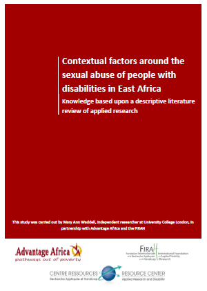 Couverture de la revue de litt&eacute;rature sur les abus sexuels en Afrique de l'Est, jpg