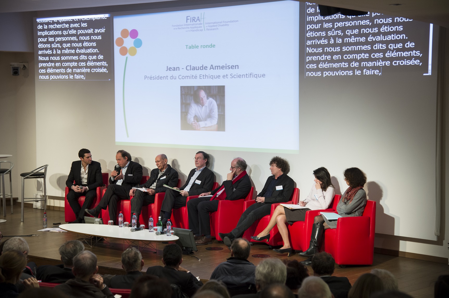 Pr&eacute;sentation de 2 projets soutenus par la FIRAH