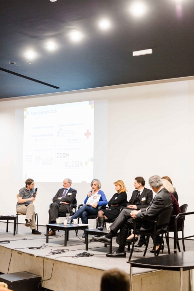 3&egrave;me table ronde : pr&eacute;sentation des th&eacute;matiques des appels &agrave; projets 2018