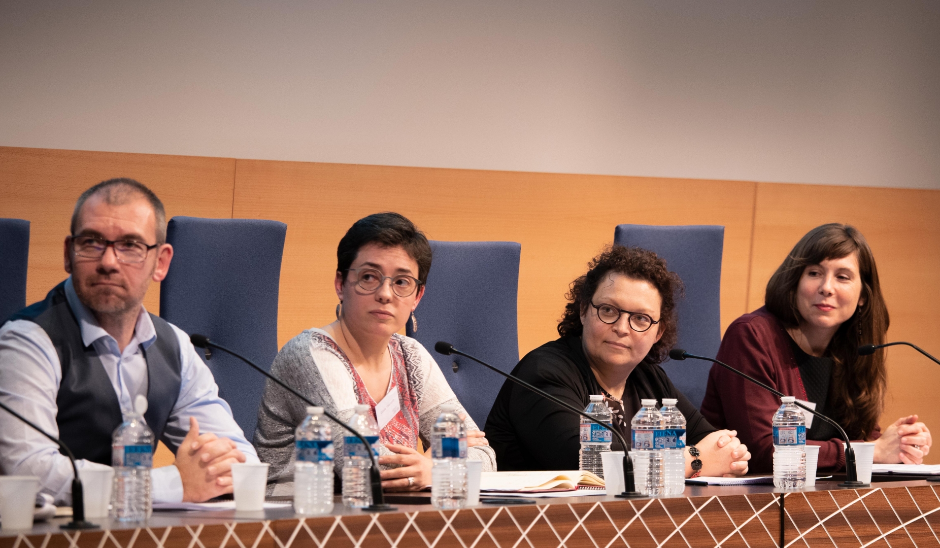Photo de la premi&egrave;re table ronde de la Rencontre 2019, jpg