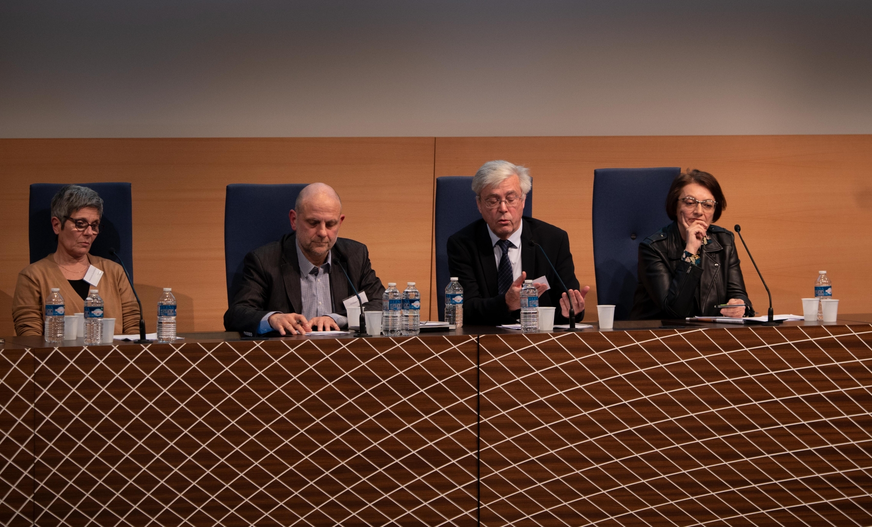 Photo de la deuxi&egrave;me table ronde Rencontre 2019, jpg