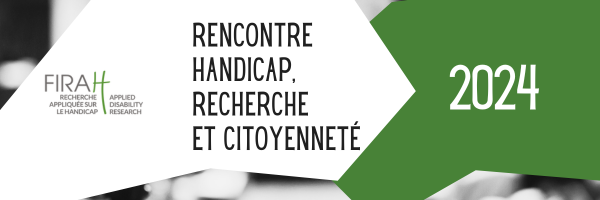 Rencontre handicap, recherche et citoyennet&eacute; 2024